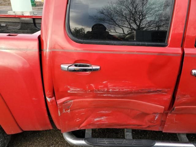 2007 Chevrolet Silverado K1500 Crew Cab