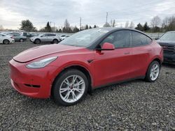 Vehiculos salvage en venta de Copart Portland, OR: 2020 Tesla Model Y