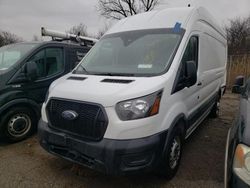 Vehiculos salvage en venta de Copart Woodhaven, MI: 2022 Ford Transit T-250