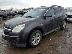 Salvage cars for sale from Copart Hillsborough, NJ: 2015 Chevrolet Equinox LT