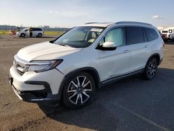 Honda Pilot salvage cars for sale: 2019 Honda Pilot Touring