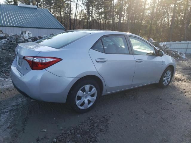 2016 Toyota Corolla L