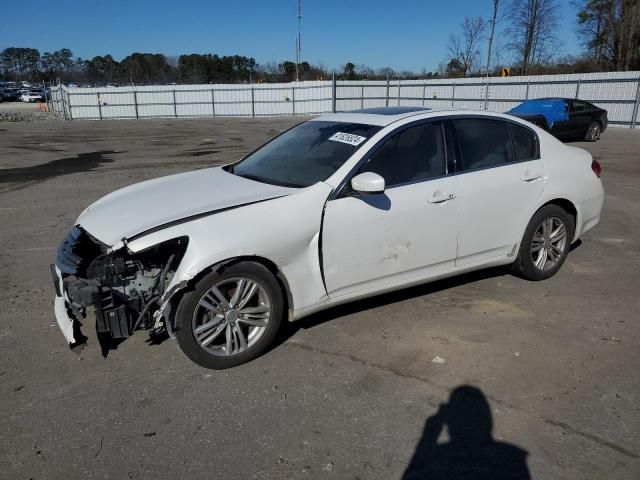 2011 Infiniti G25