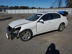 Infiniti G25 salvage cars for sale: 2011 Infiniti G25