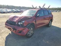 Salvage cars for sale at Harleyville, SC auction: 2012 Toyota Rav4