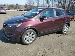 Salvage cars for sale at Candia, NH auction: 2017 Buick Encore Essence