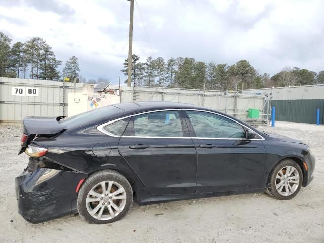 2015 Chrysler 200 Limited