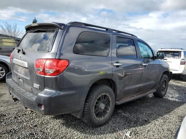 2016 Toyota Sequoia Platinum