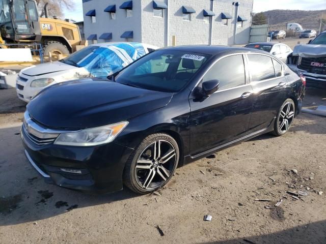 2016 Honda Accord Sport