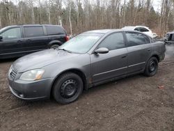 Salvage cars for sale from Copart Ontario Auction, ON: 2005 Nissan Altima S