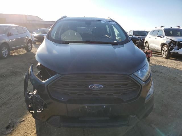 2019 Ford Ecosport SES