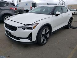 Salvage cars for sale at Hayward, CA auction: 2023 Polestar 2