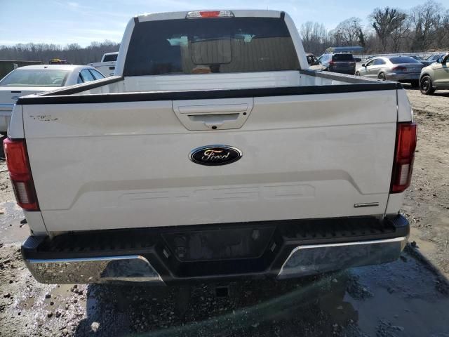 2020 Ford F150 Supercrew