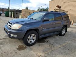 Salvage cars for sale from Copart Gaston, SC: 2005 Toyota 4runner SR5