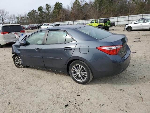 2014 Toyota Corolla L