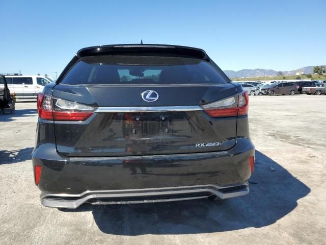 2019 Lexus RX 450H Base