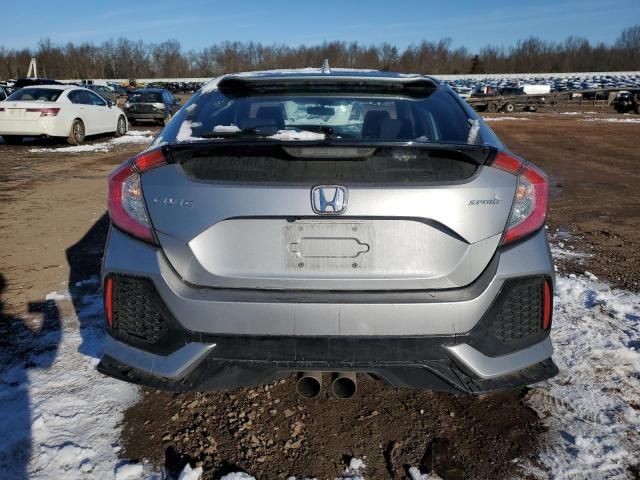 2019 Honda Civic Sport