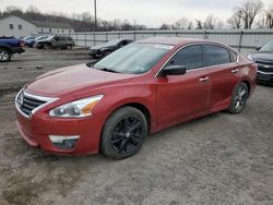 Salvage cars for sale at York Haven, PA auction: 2015 Nissan Altima 2.5