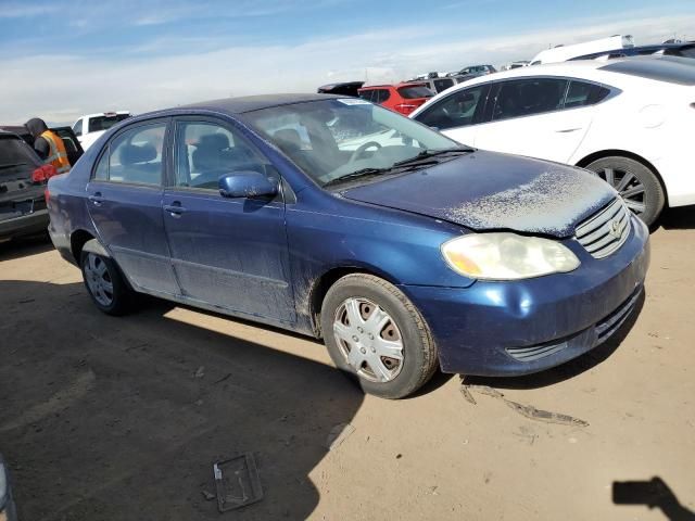 2003 Toyota Corolla CE