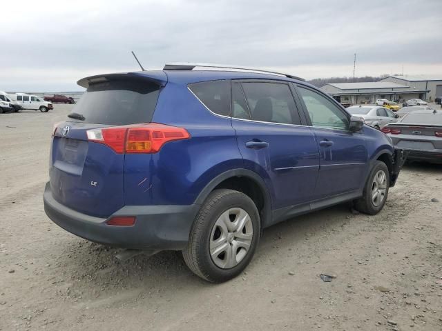 2015 Toyota Rav4 LE