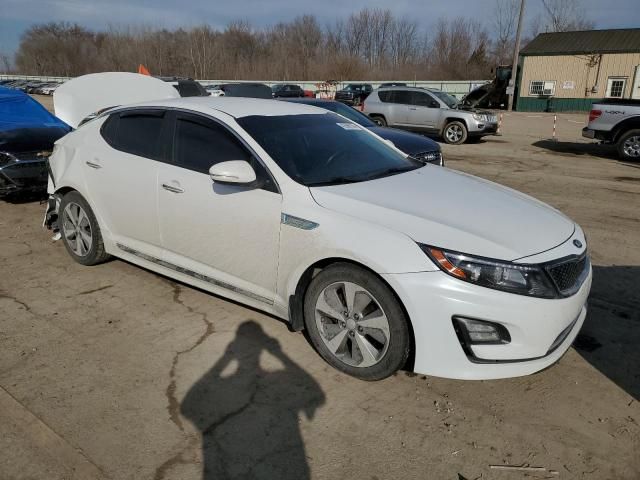 2016 KIA Optima Hybrid