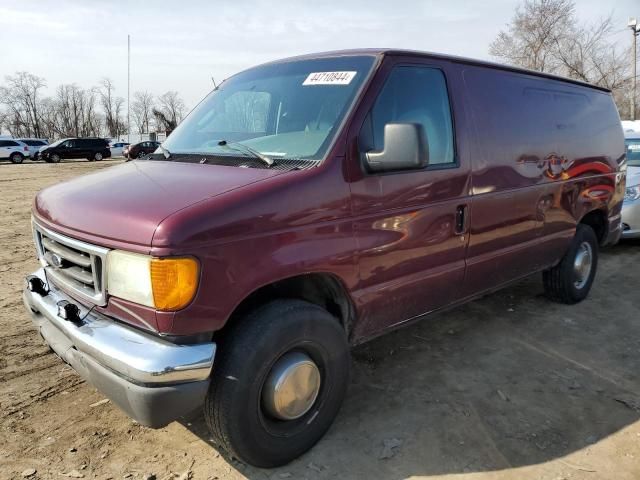 2006 Ford Econoline E250 Van