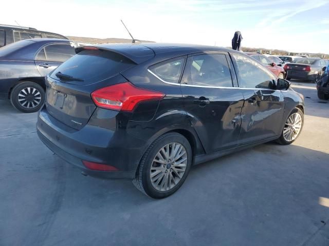 2017 Ford Focus Titanium