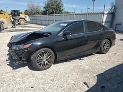 Vehiculos salvage en venta de Copart Apopka, FL: 2022 Toyota Camry SE