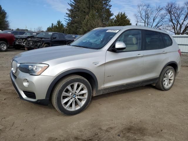 2016 BMW X3 XDRIVE28I