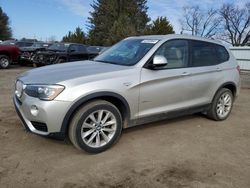 Salvage cars for sale from Copart Finksburg, MD: 2016 BMW X3 XDRIVE28I