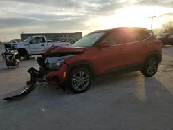 Salvage cars for sale from Copart Wilmer, TX: 2021 KIA Seltos S