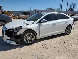 Salvage cars for sale at Oklahoma City, OK auction: 2018 Hyundai Sonata Sport