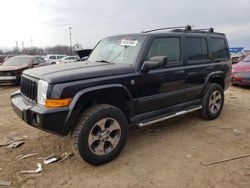 Salvage cars for sale from Copart Woodhaven, MI: 2006 Jeep Commander