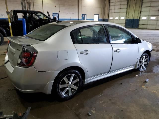 2012 Nissan Sentra 2.0