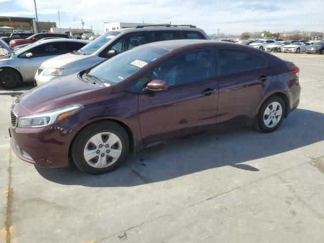 2018 KIA Forte LX