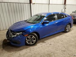 Salvage cars for sale at Pennsburg, PA auction: 2017 Honda Civic LX