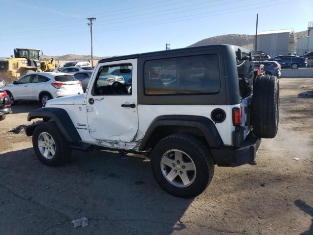 2014 Jeep Wrangler Sport