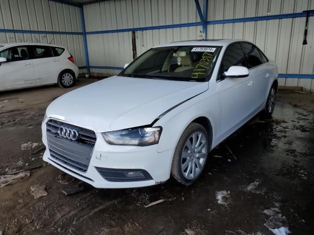 2013 Audi A4 Premium