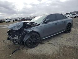 Salvage cars for sale from Copart Sacramento, CA: 2016 Audi A4 Premium S-Line