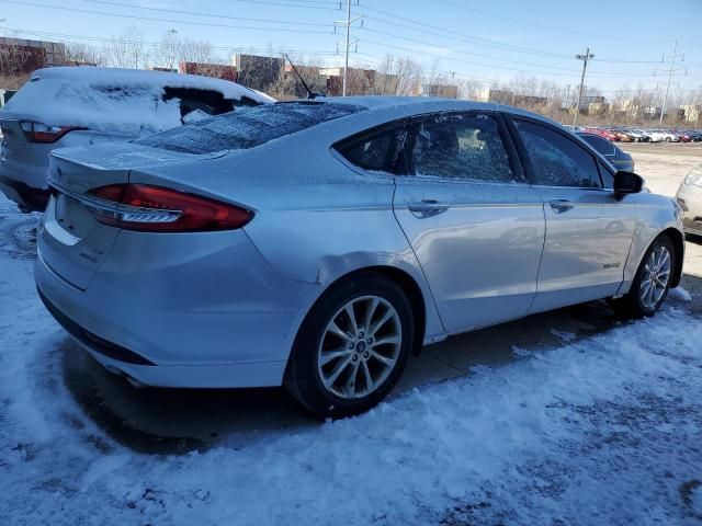 2017 Ford Fusion SE Hybrid