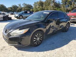 Salvage cars for sale at Ocala, FL auction: 2016 Nissan Altima 2.5