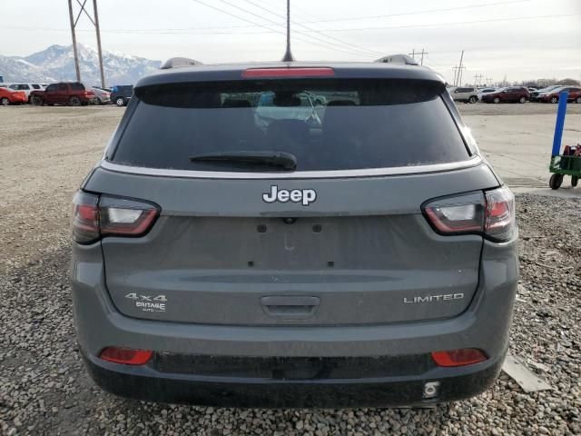 2022 Jeep Compass Limited