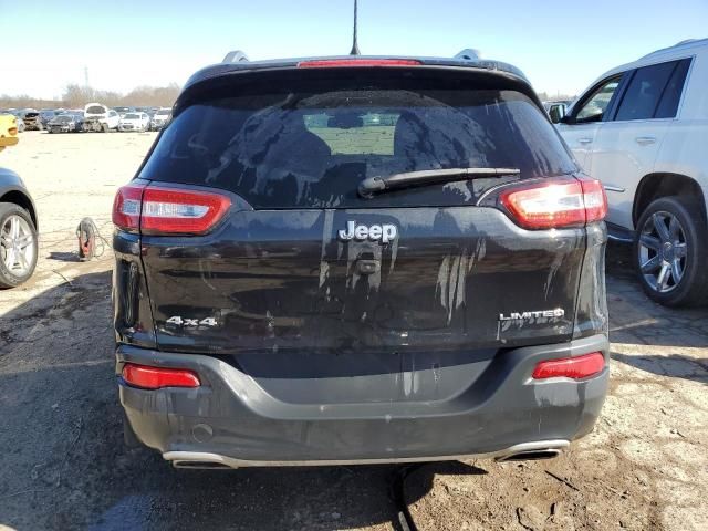 2016 Jeep Cherokee Limited