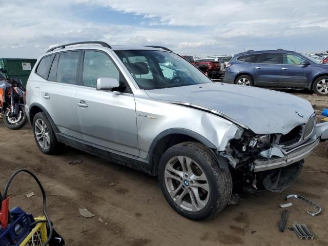 2008 BMW X3 3.0SI