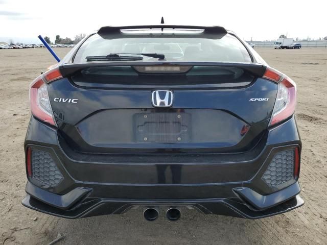 2018 Honda Civic Sport