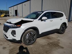 Hyundai Santa FE salvage cars for sale: 2020 Hyundai Santa FE Limited