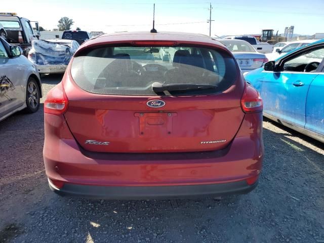 2016 Ford Focus Titanium