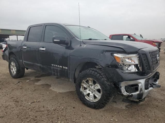 2019 Nissan Titan Platinum Reserve