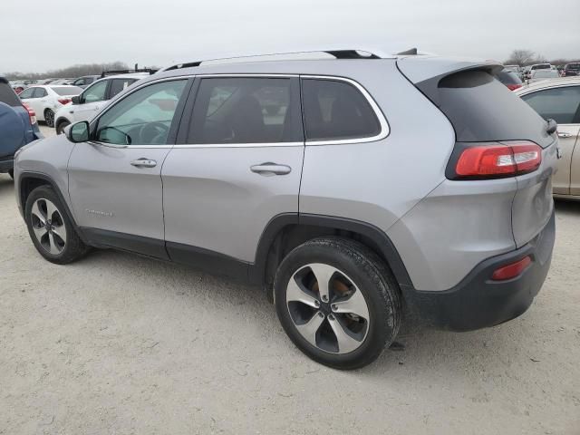 2018 Jeep Cherokee Latitude Plus