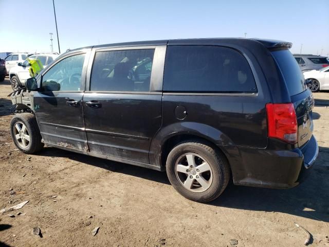 2013 Dodge Grand Caravan SXT